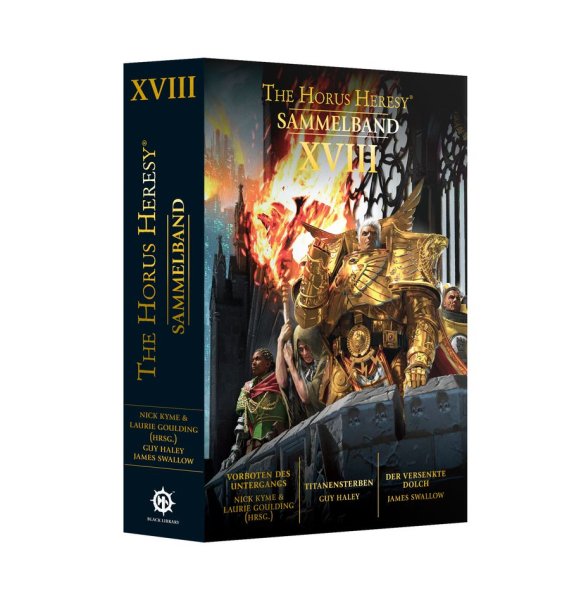 BLACK LIBRARY: The Horus Heresy: Sammelband XVIII